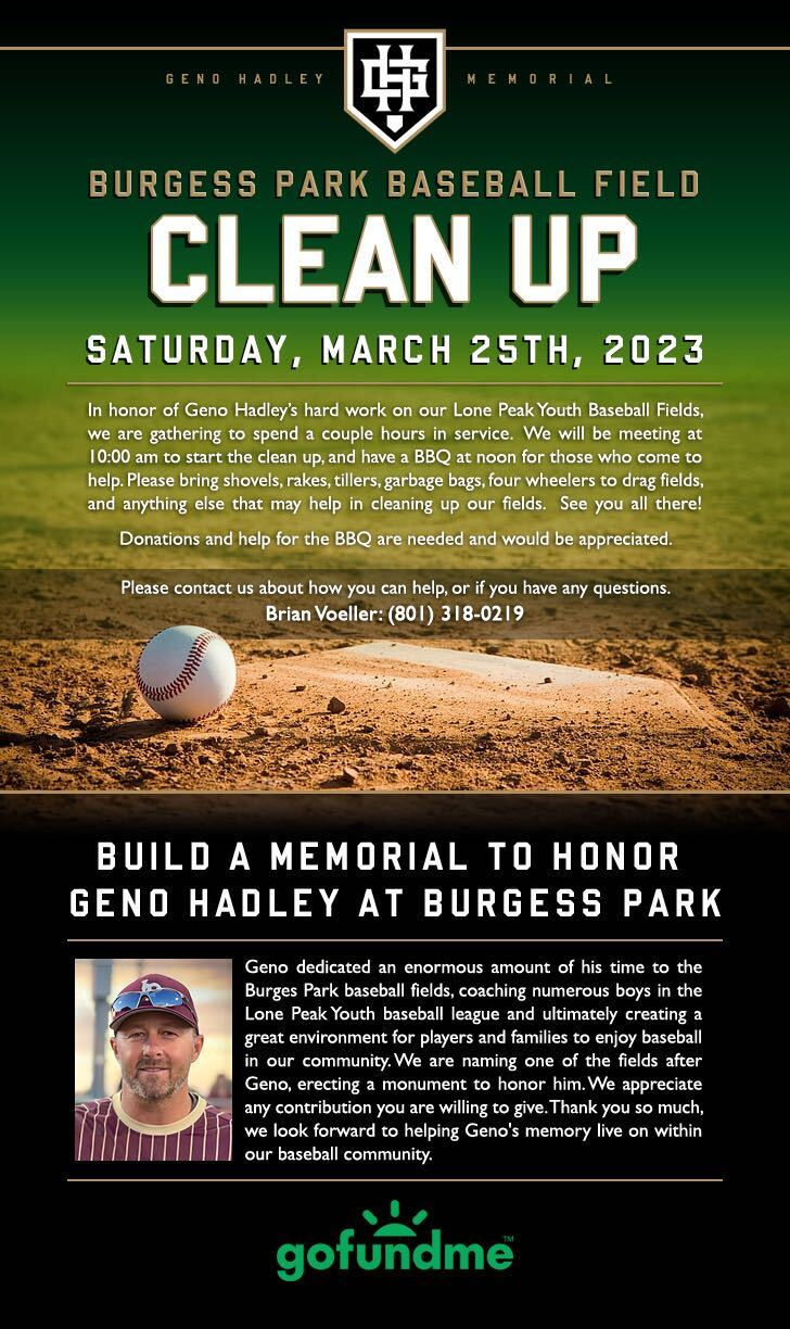 Lone Peak Youth Baseball